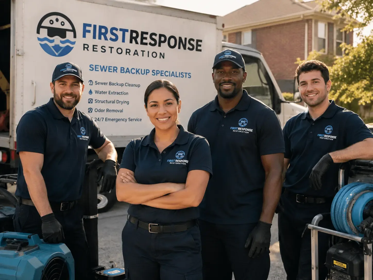 FirstResponse Restoration serving Lawton, MI