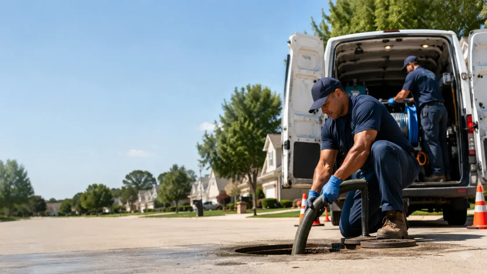 Sewer Backup Cleanup services in Lawton, MI
